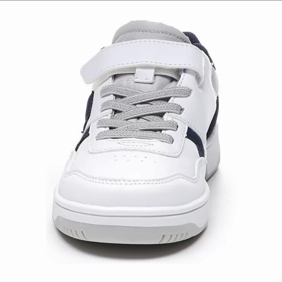 Hip - support beach running Lotto scarpa da tennis da bambino Tracer CL SL T6736 bianco blu