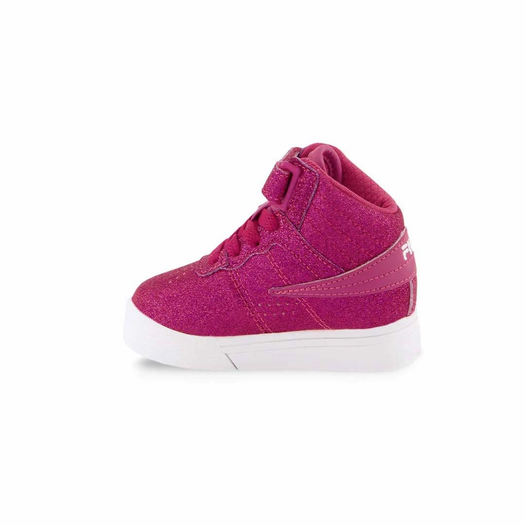 FILA - Kids' (Infant) Vulc 13 Glitter Blast Shoes (7CM00751 669) Outdoor Activity Foam Insole