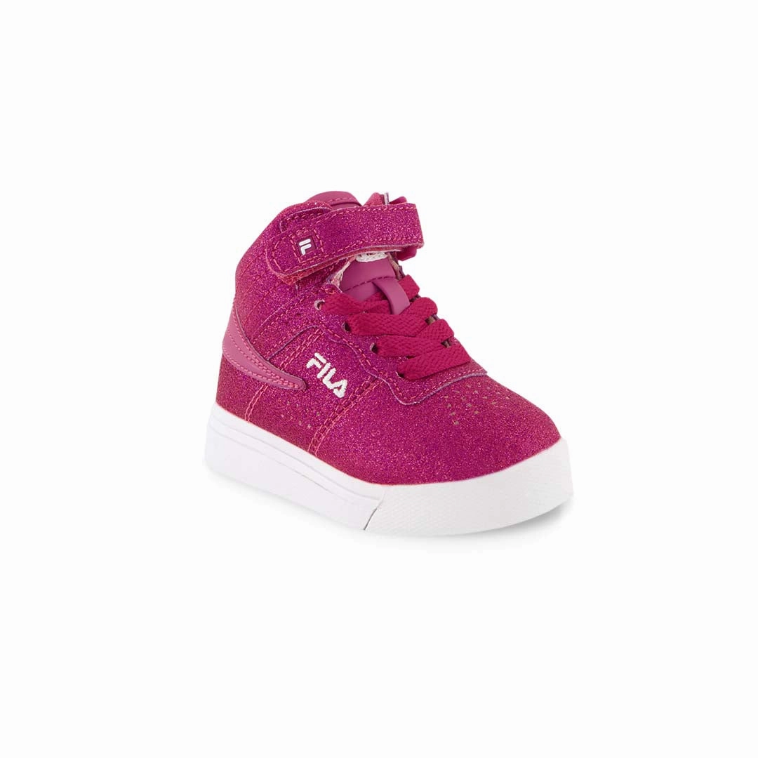 FILA - Kids' (Infant) Vulc 13 Glitter Blast Shoes (7CM00751 669) Thermal Regulation Lining