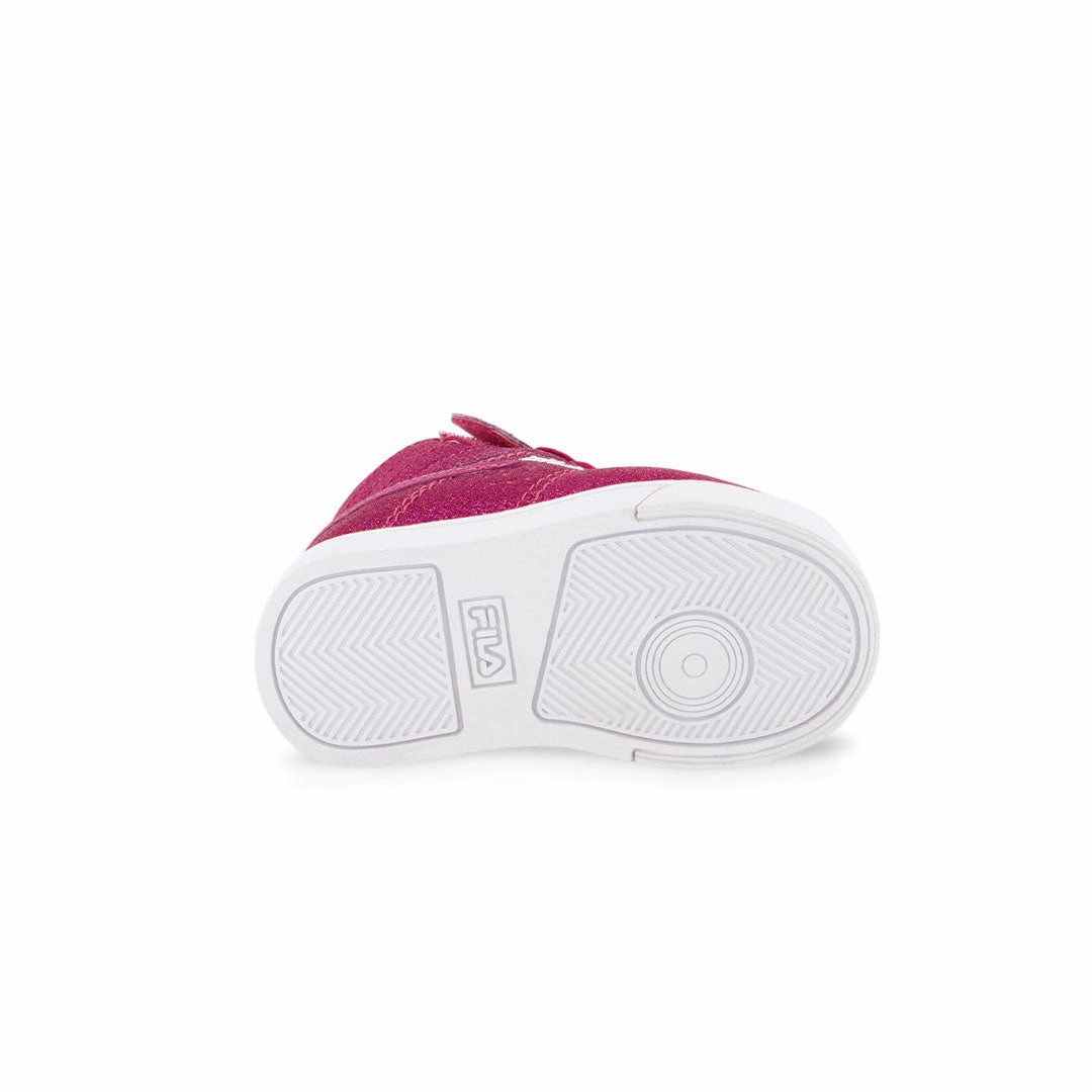 Sneaker Fashion FILA - Kids' (Infant) Vulc 13 Glitter Blast Shoes (7CM00751 669)