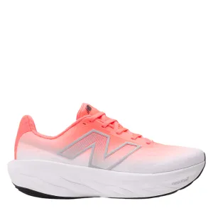 suede - upper shoes Torsional Stability Arch New Balance Men's 1080 V14 Running Shoes in Urgent Red/Rain Cloud/Black AW25