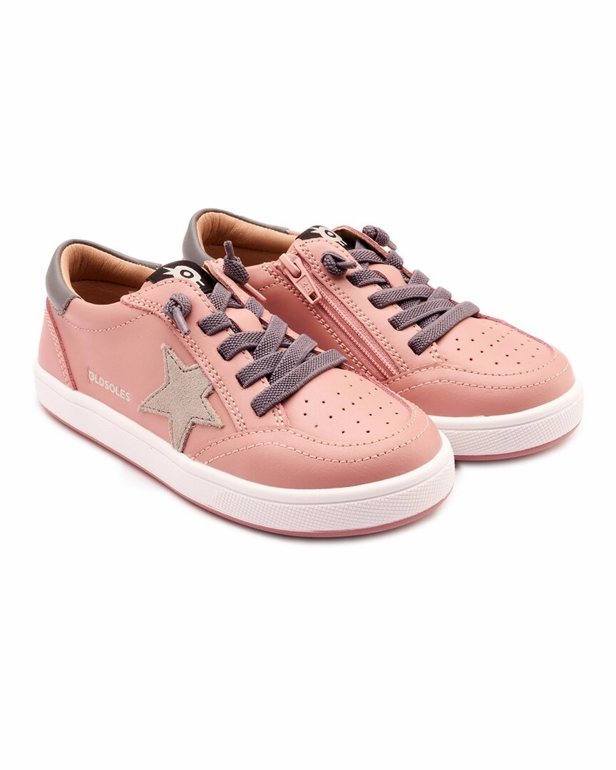 Old Soles Platinum Runner Leather & Suede Sneaker Quick Fit