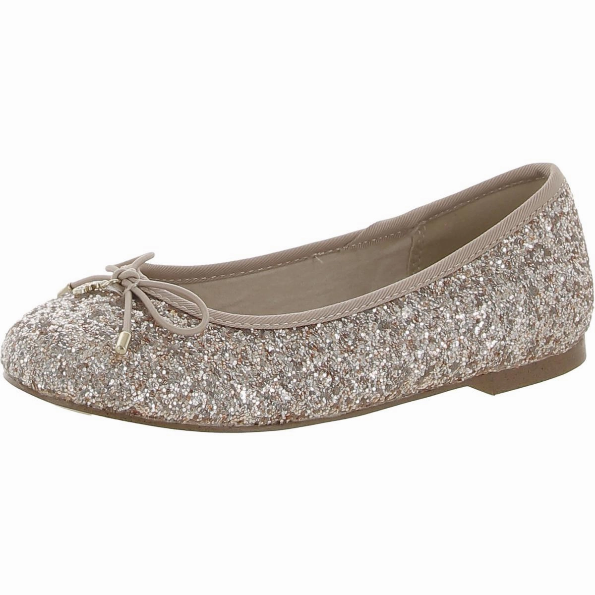 Felicia Mini Girls Padded Insole Ballet Flats Ergonomic Heel Support