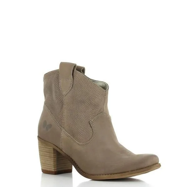 Felmini 7487 Taupe Ankle Boots
