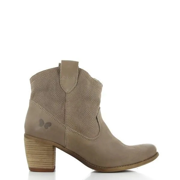 Felmini 7487 Taupe Ankle Boots