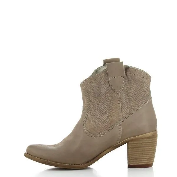 Felmini 7487 Taupe Ankle Boots