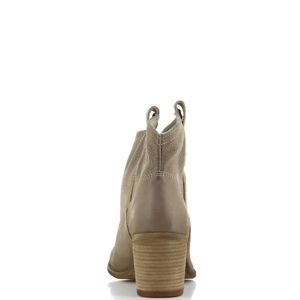 Felmini 7487 Taupe Ankle Boots