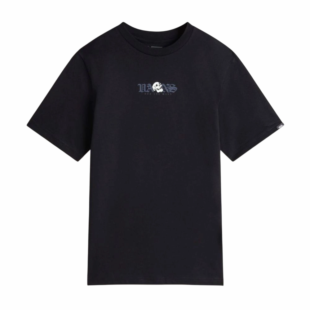 Vans maglietta manica corta junior Shattered VN000MKJBLK nero Casual Fit Cotton Blend