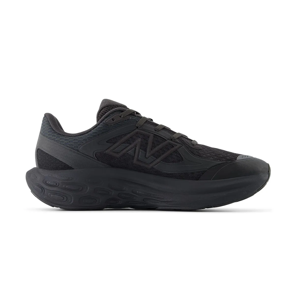 Lace Up Closure System FF Trainer 'Black Cement'