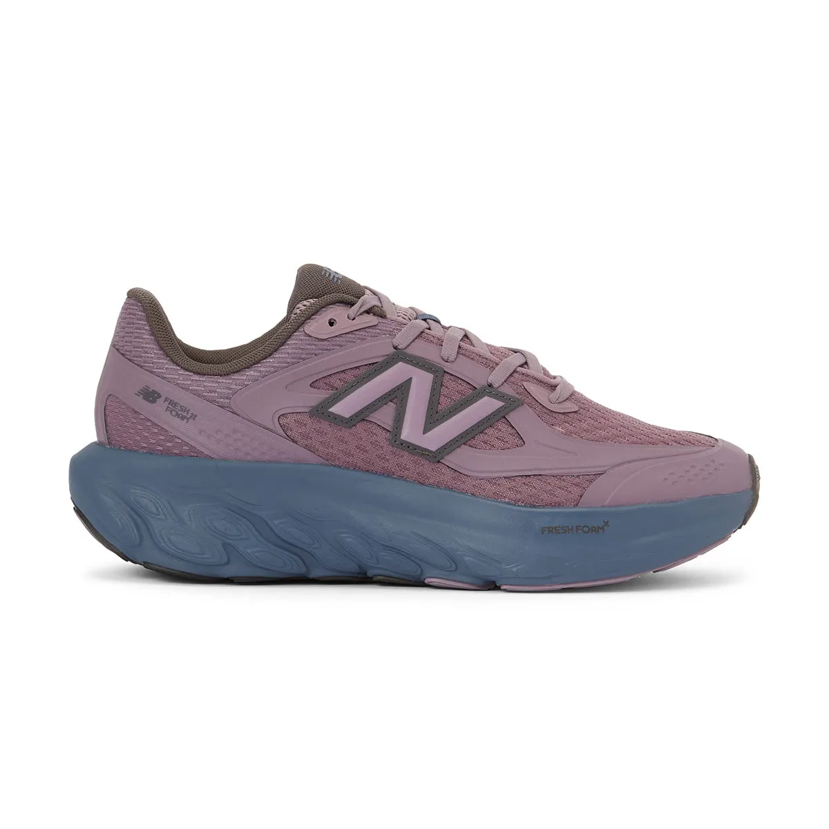 All-around cushioning Fresh materials FF Trainer 'Dark Ice Wine'