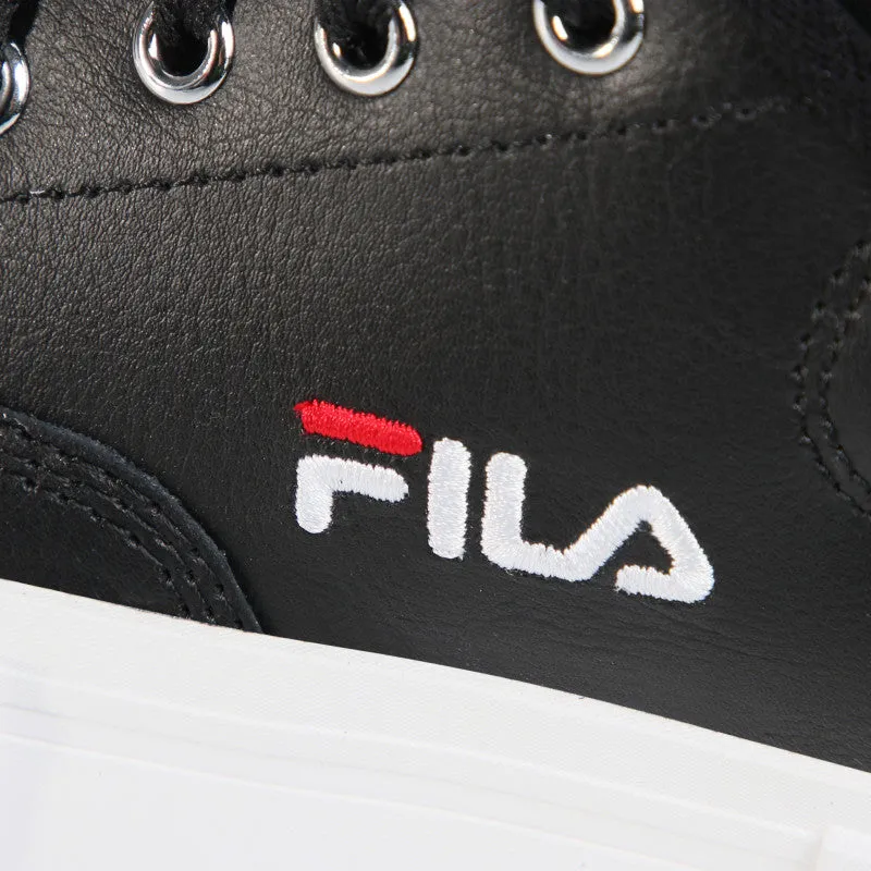 gravel - path running shoes Fila scarpa sneakers da donna in pelle con zeppa Sandblast L 1011035.25Y nero