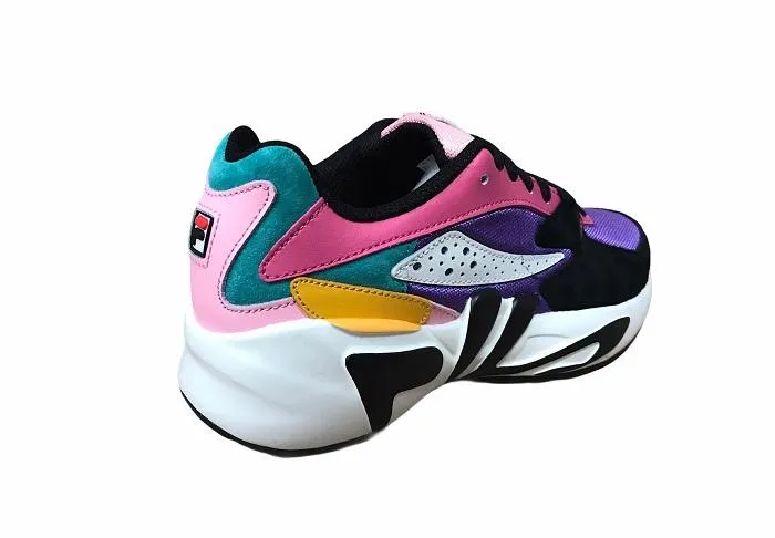 Fila scarpa sneakers da donna Mindblower 1010762.71Q viola nero Step Assist