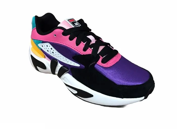 Fila scarpa sneakers da donna Mindblower 1010762.71Q viola nero Function - rich