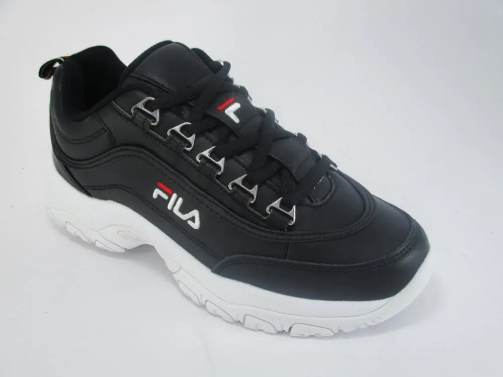 Fila scarpa sneakers da donna Strada Low 1010560.25Y nero water - repellent - upper shoes