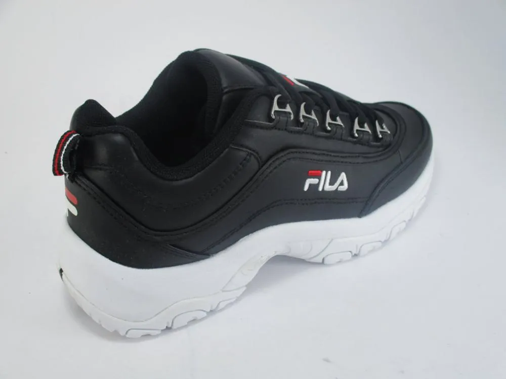 Traction Outsole gym - goer shoes Fila scarpa sneakers da donna Strada Low 1010560.25Y nero