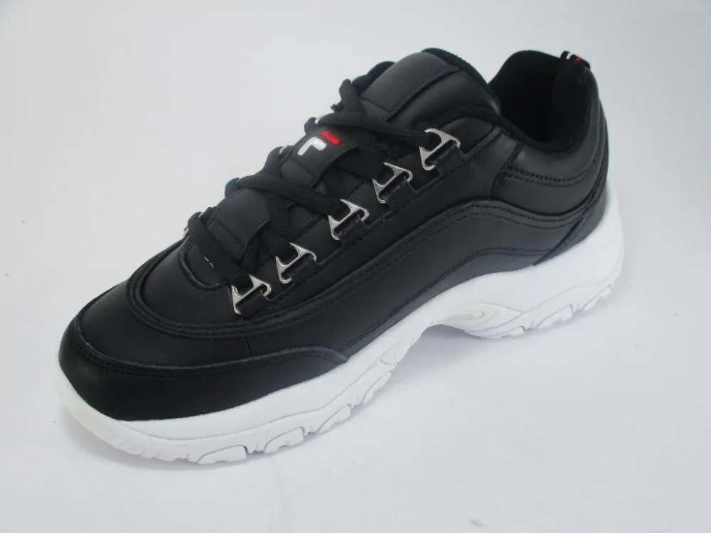 Fila scarpa sneakers da donna Strada Low 1010560.25Y nero Stretch Lace Cover