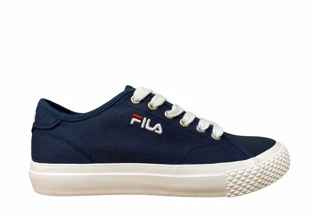 Fila scarpa sneakers in tela da donna Pointer Classic wmn 1011269.21N blu superb traction Ergonomic Contoured Footbed