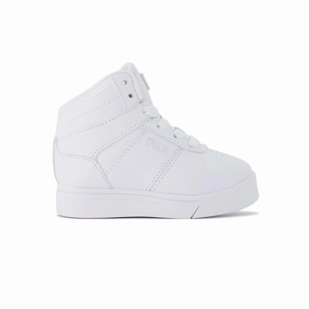 FILA - Kids' (Infant) Impress LL Mid Top Shoes (7FM01751 100) AnkleSupport