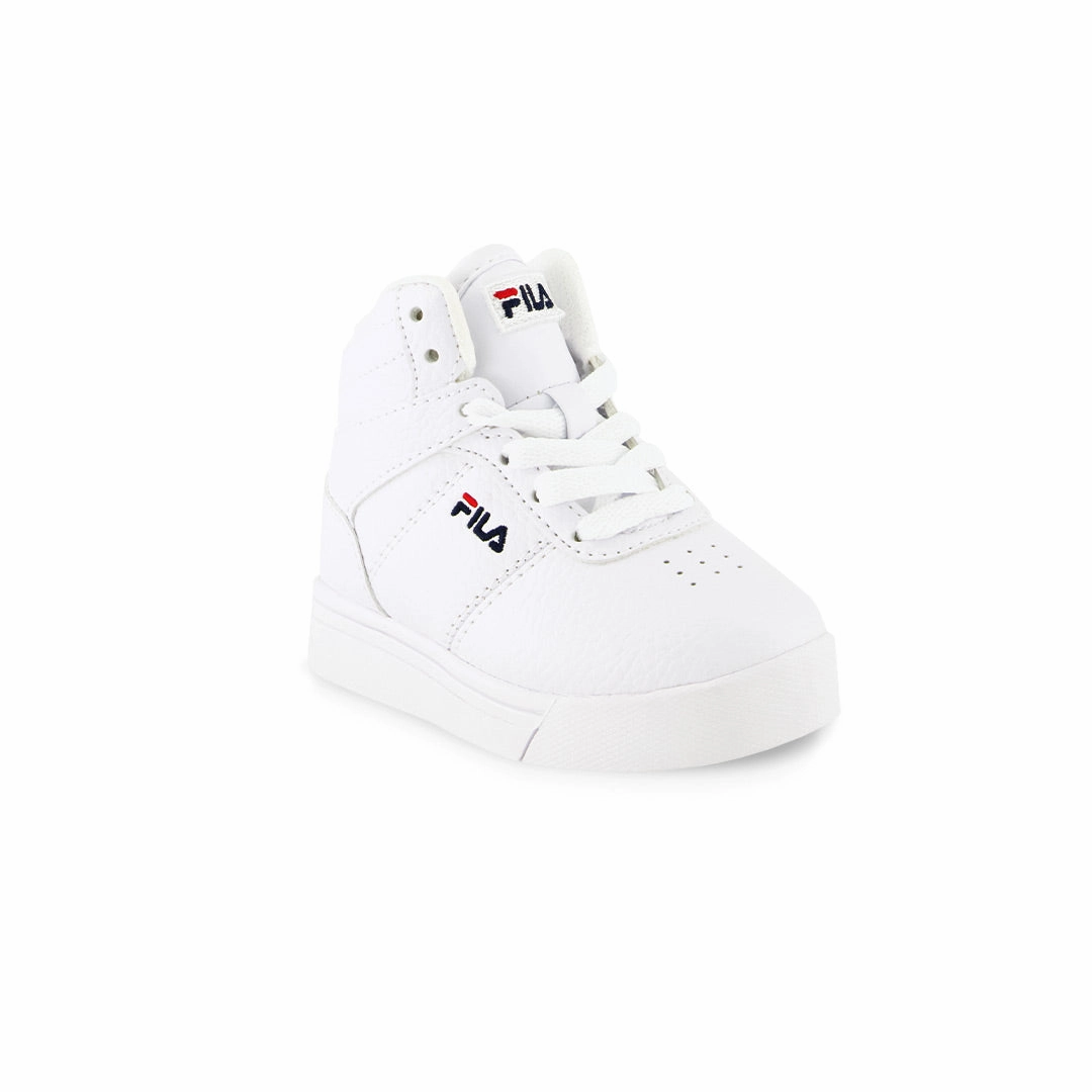 FILA - Kids' (Infant) Impress LL Mid Top Shoes (7FM01751 125) Flexible Wear Comfortable Movement