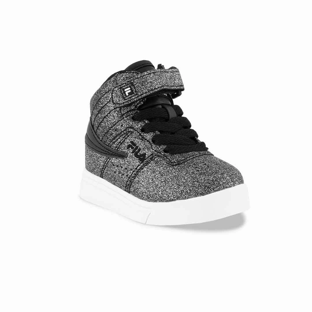 FILA - Kids' (Infant) Vulc 13 Glitter Blast Shoes (7CM00751 013) Casual cushioning Torsional Stability