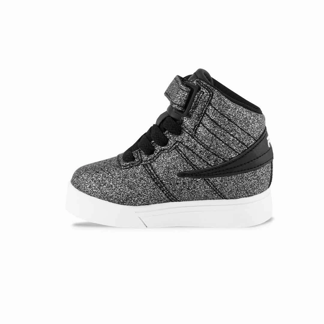 Thermoplastic Construction Vibration Dampening Tech FILA - Kids' (Infant) Vulc 13 Glitter Blast Shoes (7CM00751 013)