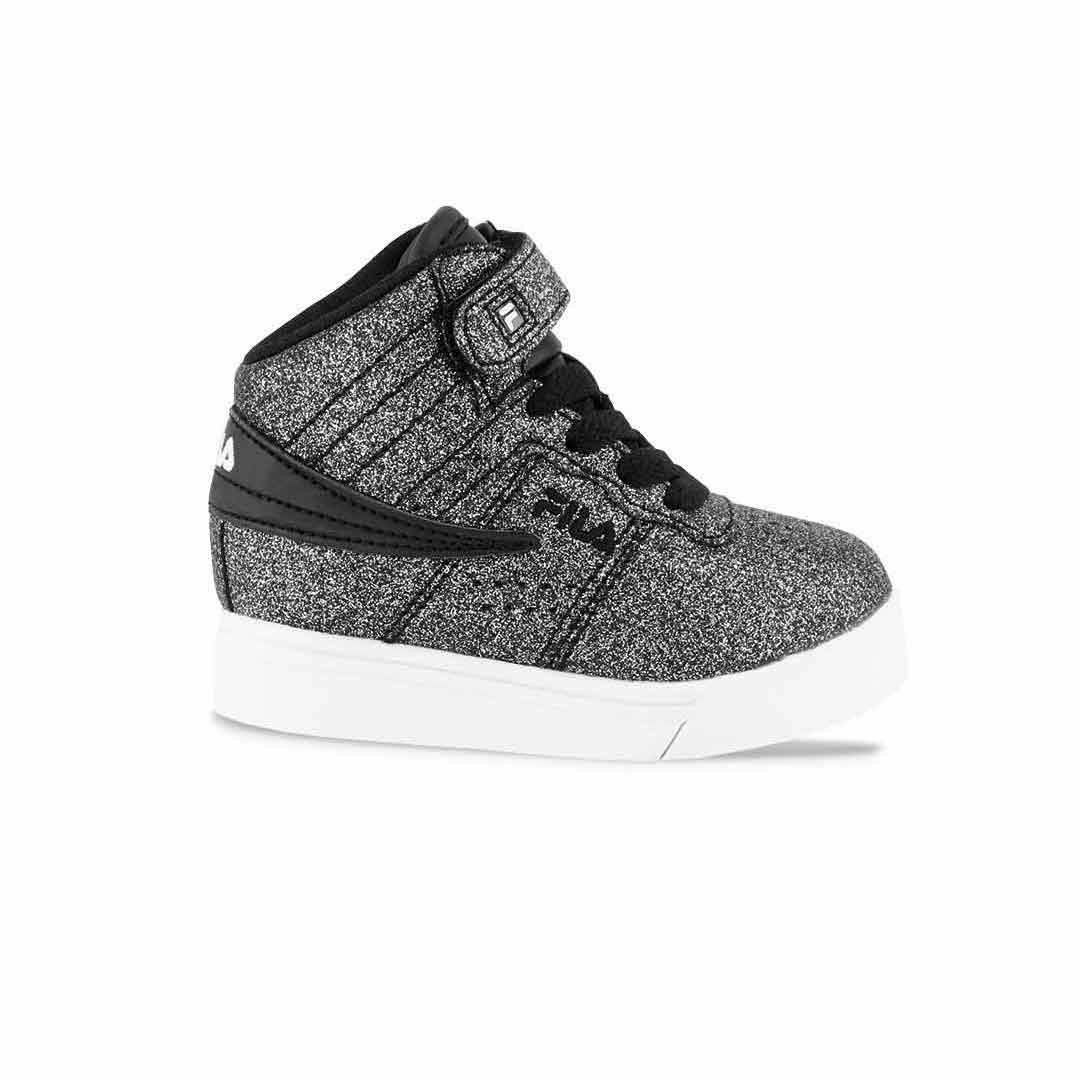 FILA - Kids' (Infant) Vulc 13 Glitter Blast Shoes (7CM00751 013) Stability plate Breathable soles