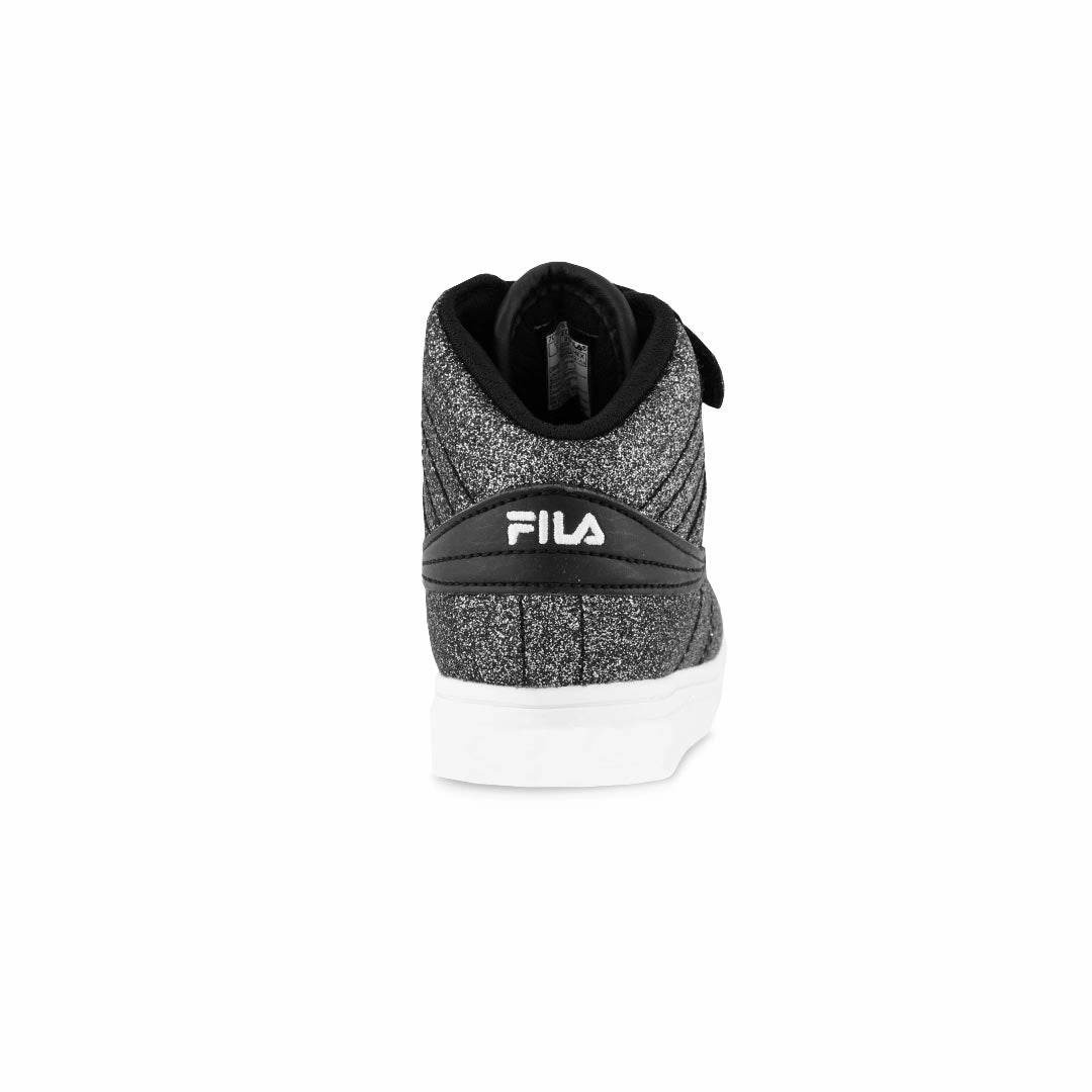 Slip Resistant Surface Running Track FILA - Kids' (Infant) Vulc 13 Glitter Blast Shoes (7CM00751 013)