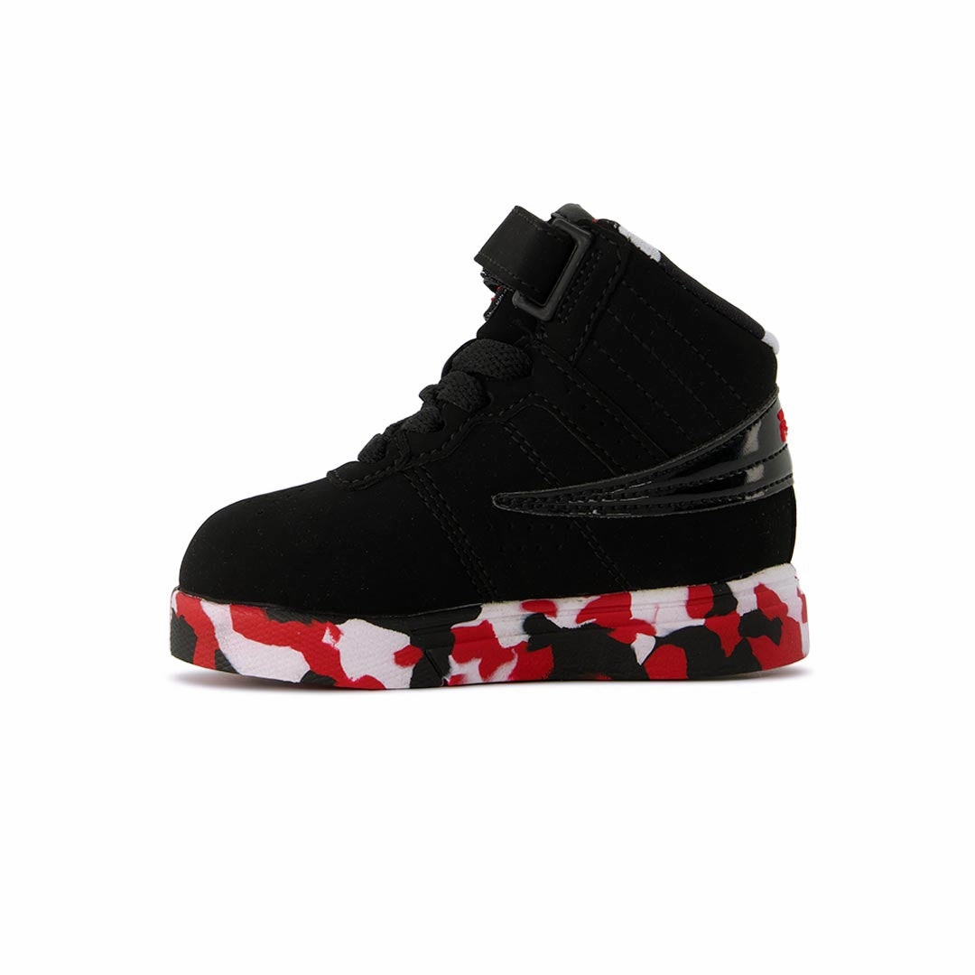 FILA - Kids' (Infant) Vulc 13 Mashup Shoes (7SC10125 014) Non Toxic Fabric Running Ease