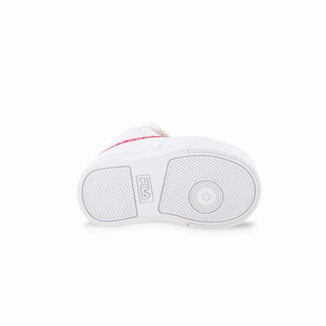 FILA - Kids' (Infant) Vulc 13 RG Shoes (7FM01776 140) Airflow Design Reinforced Eyelet Construction