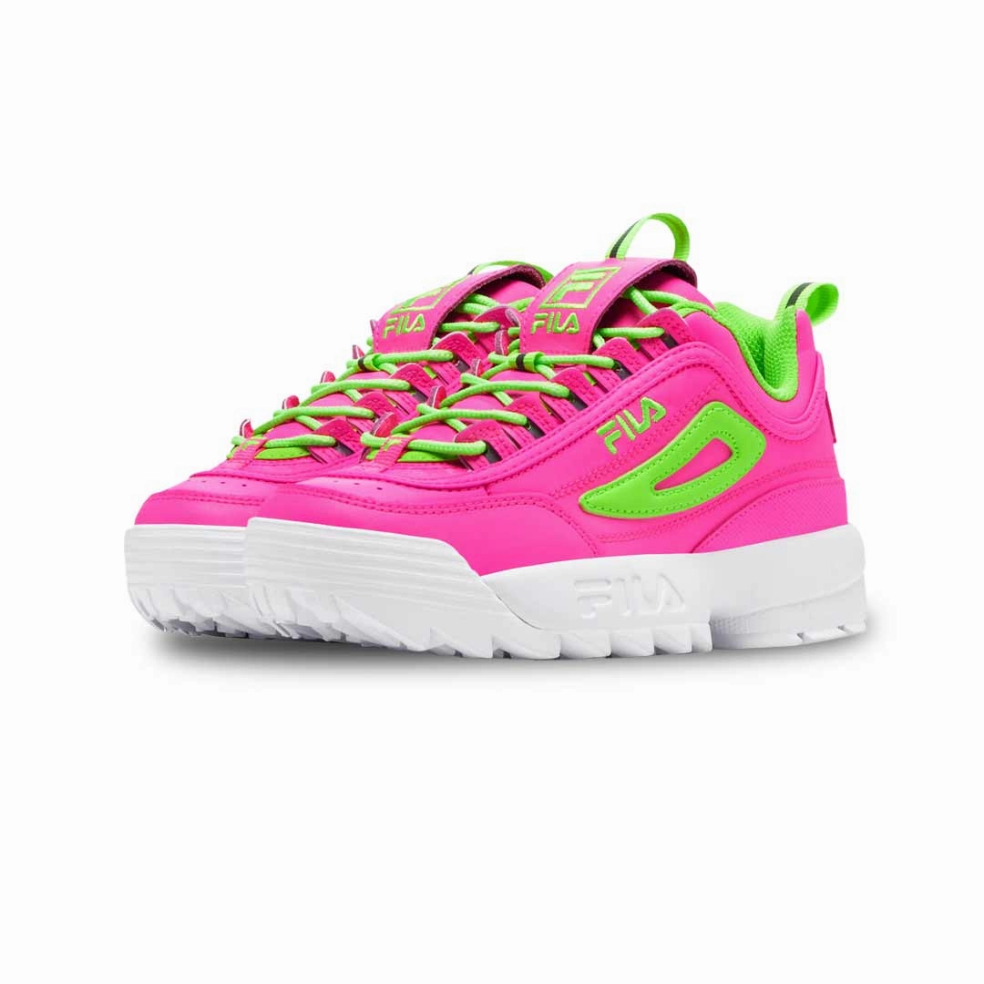 Fast Outing FILA - Kids' (Junior) Disruptor II Premium Shoes (3XM01606 665)
