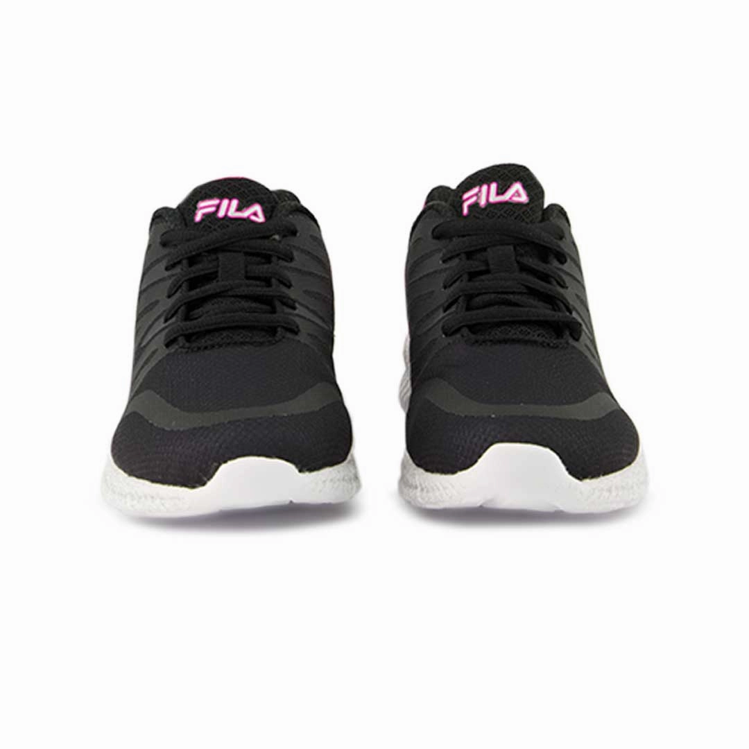 FILA - Kids' (Junior) Fantom 5 Shoes (3RM01526 011) Dynamic flex Vertical Flex Channel
