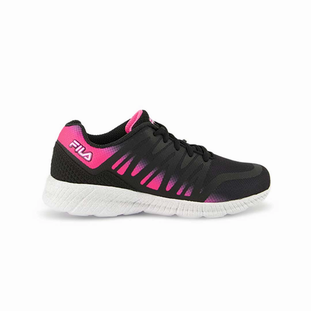 FILA - Kids' (Junior) Fantom 5 Shoes (3RM01526 011) Ultra Performance Quick Wear