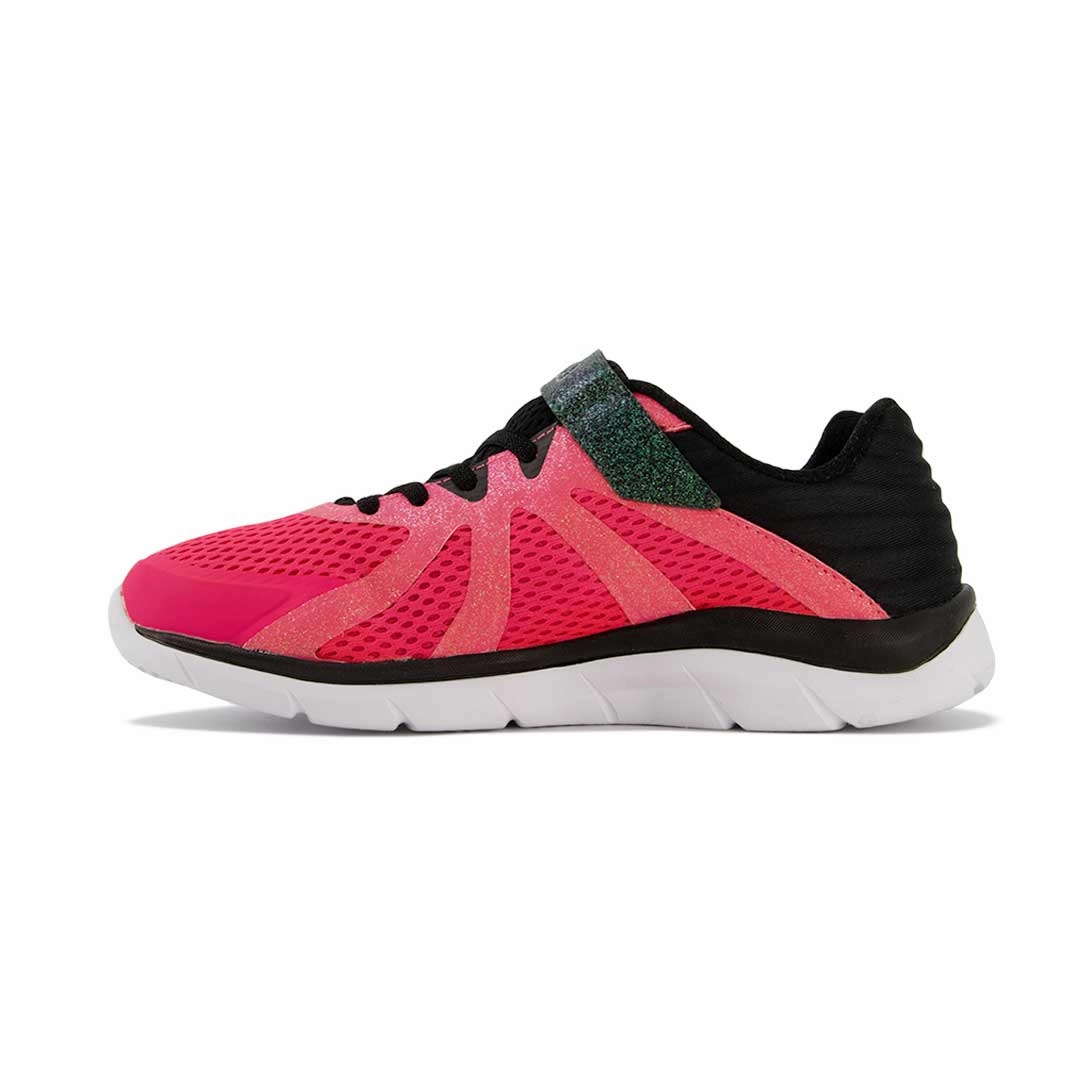Shock-absorbent look FILA - Kids' (Junior) Fraction 3 Strap Glitter Shoes (3RM00530 653)