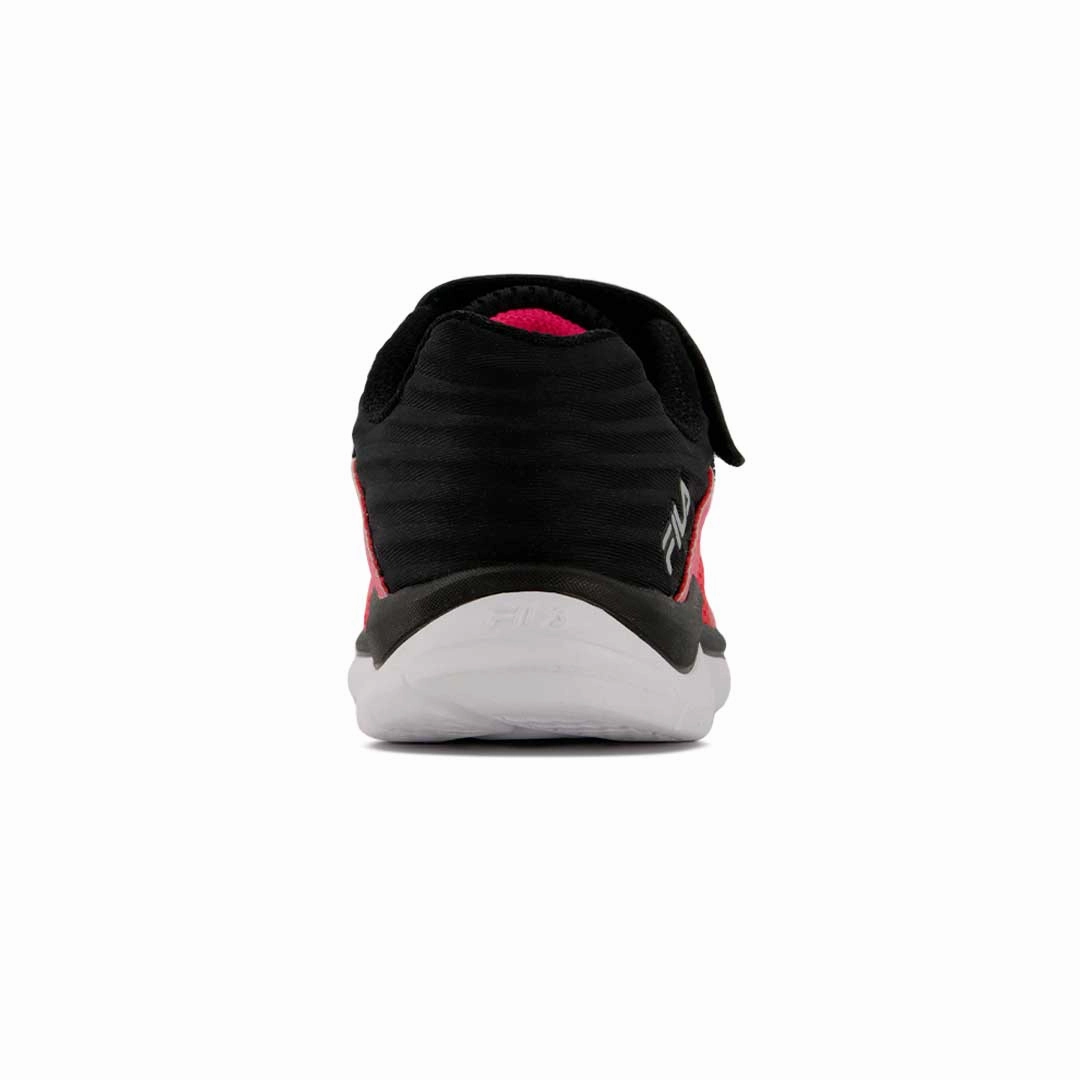 FILA - Kids' (Junior) Fraction 3 Strap Glitter Shoes (3RM00530 653) Minimalist Construction
