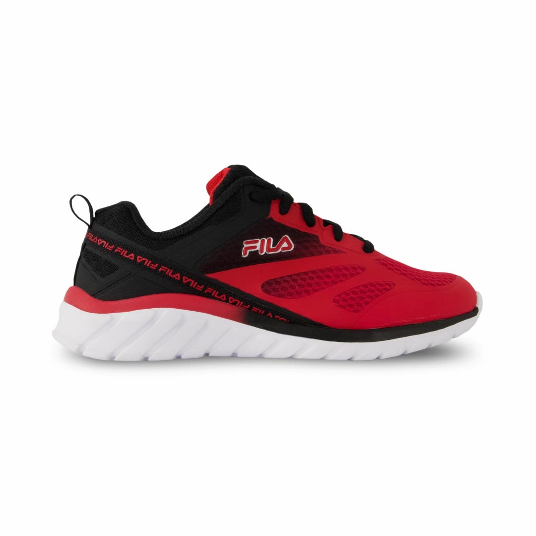 Reinforced Stitch Bonding Torsion Control System FILA - Kids' (Junior) Galaxia 3 Shoes (3RM01633 602)