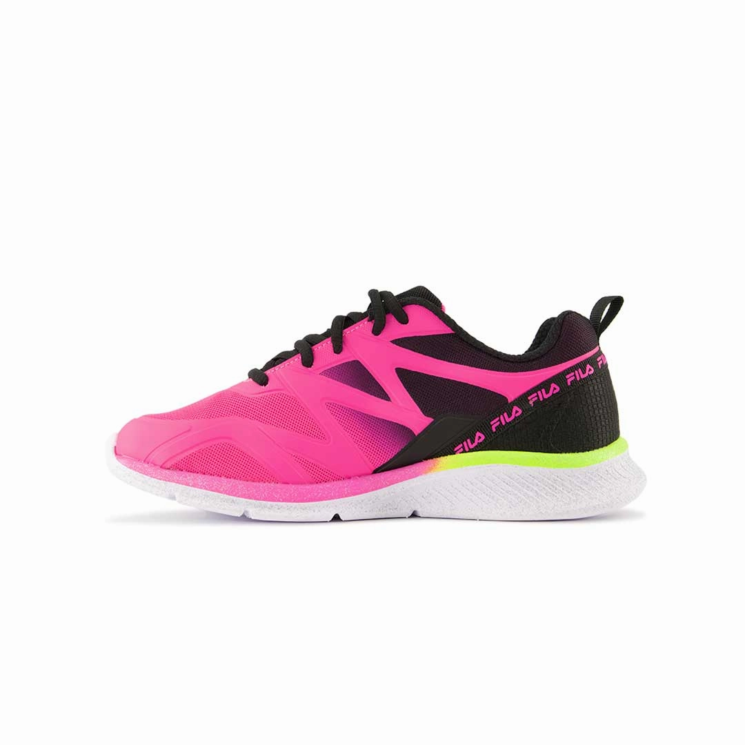 Breathable Feel FILA - Kids' (Junior) Galaxia 5 Shoes (3RM02453 656)