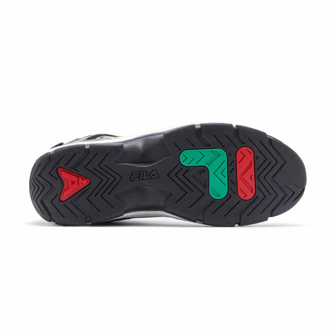 FILA - Kids' (Junior) Grant Hill 2 Shoes (3BM01296 041) Neutral Stride Design