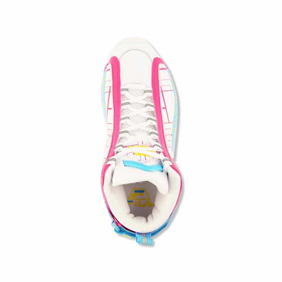 FILA - Kids' (Junior) Grant Hill 2 Shoes (3BM01756 149) Enhanced Traction