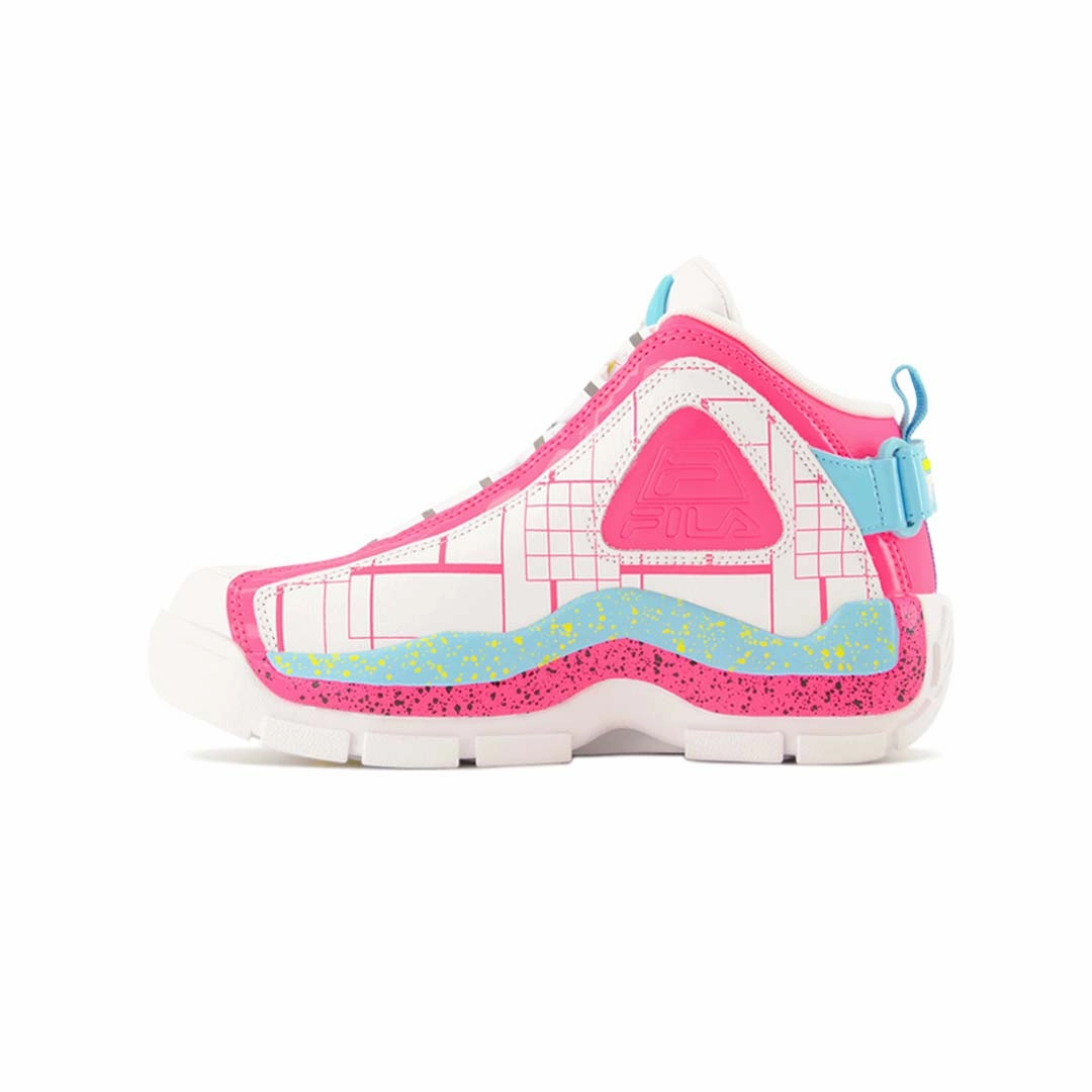 FILA - Kids' (Junior) Grant Hill 2 Shoes (3BM01756 149) Comfort System Seismic Pads
