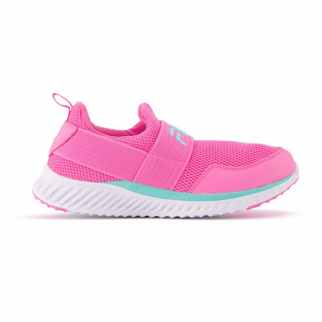 Functional shock absorption Cushioned heel FILA - Kids' (Junior) Interspeed 2 Shoes (3RM01905 956)