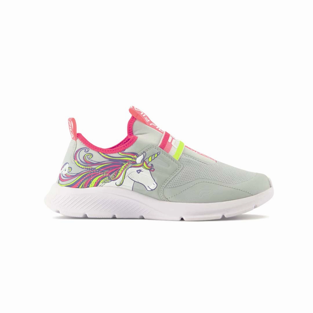FILA - Kids' (Junior) Landbuzzer Graphic Shoes (3RM02114 070) Durable Ripstop Upper
