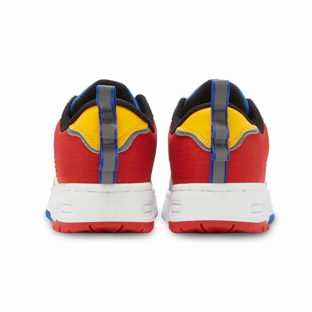 Enhanced Mobility Quick Slip FILA - Kids' (Junior) LNX-100 Chain Stitch Shoes (3BM01745 027)