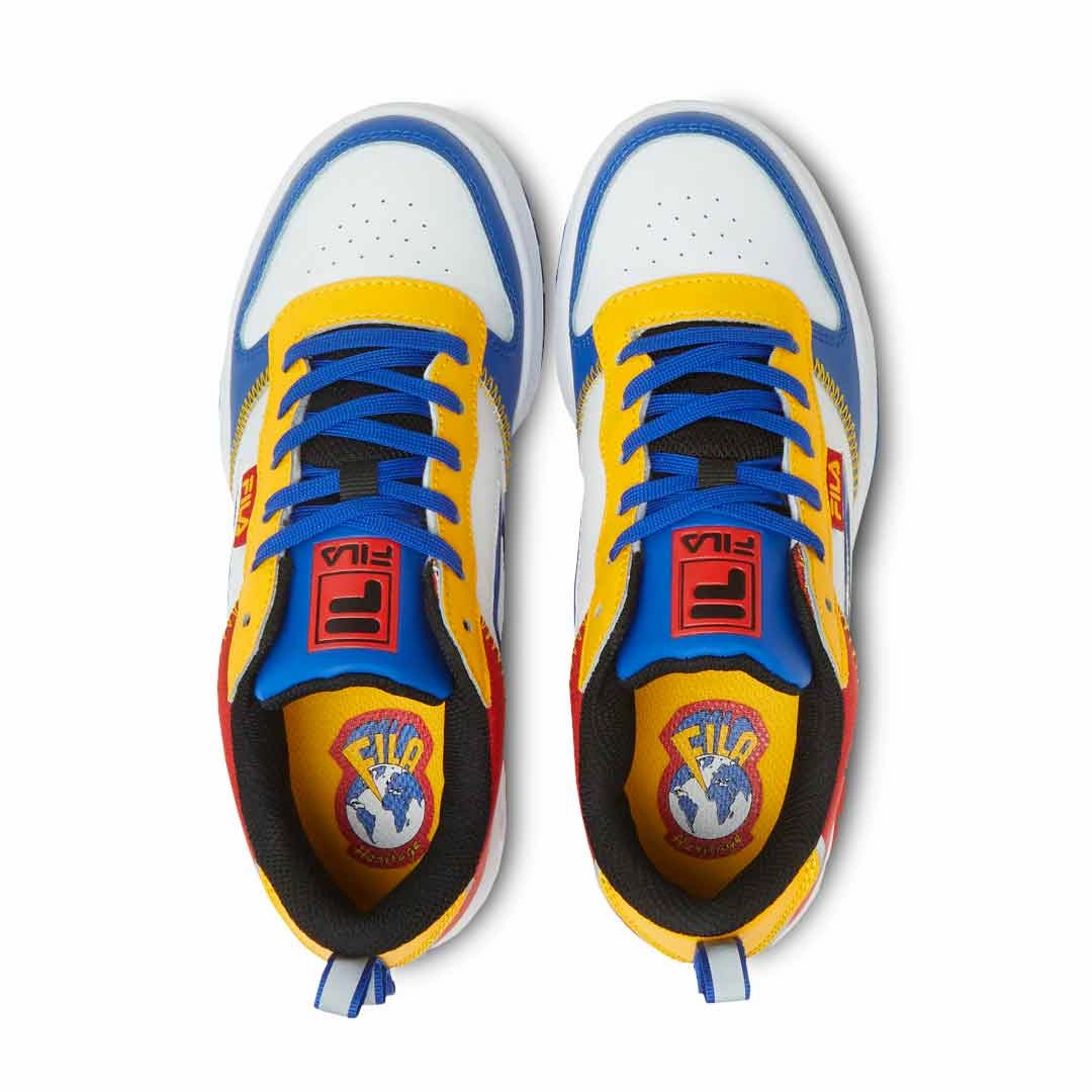 Light Flex Sock Like Collar FILA - Kids' (Junior) LNX-100 Chain Stitch Shoes (3BM01745 027)