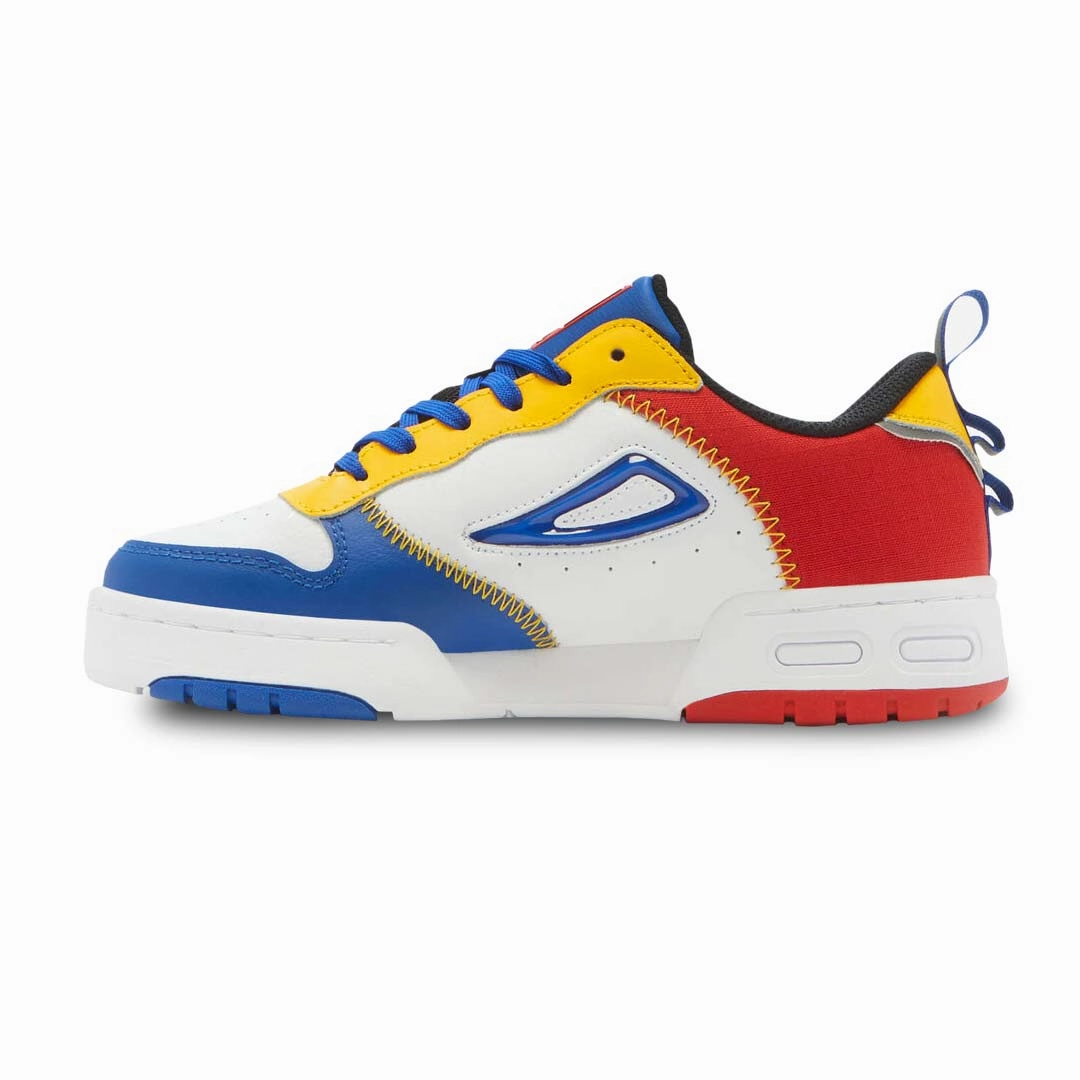 rubber Adaptive Fit Design FILA - Kids' (Junior) LNX-100 Chain Stitch Shoes (3BM01745 027)