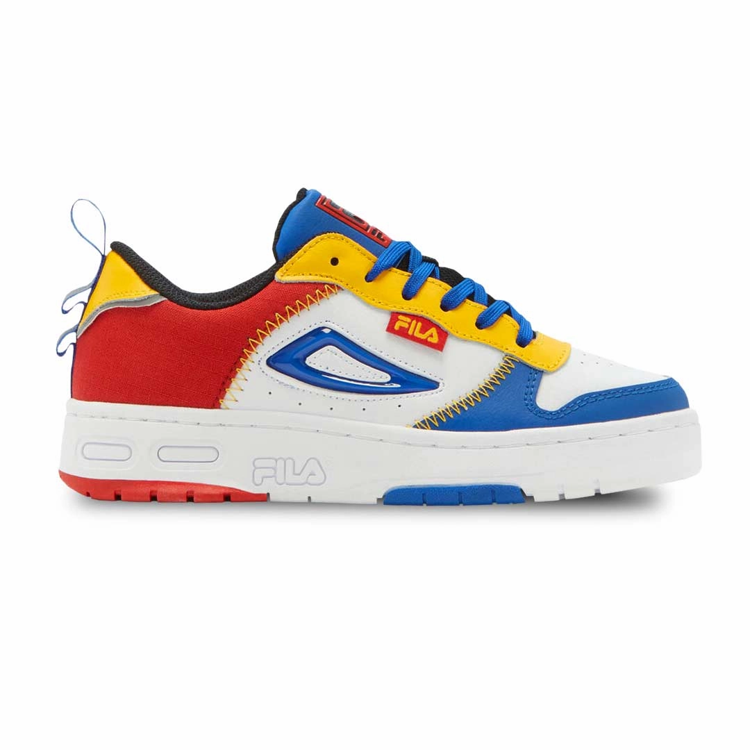 Shock Diffusion Midsole Walk Safe FILA - Kids' (Junior) LNX-100 Chain Stitch Shoes (3BM01745 027)