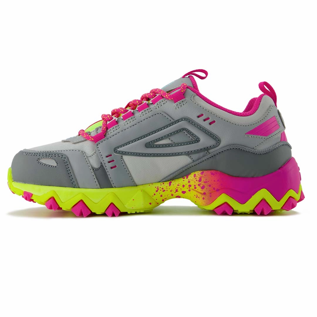 FILA - Kids' (Junior) Oakmont TR Shoes (3JM01579 094) Comfortable Stride Neutral Footbed
