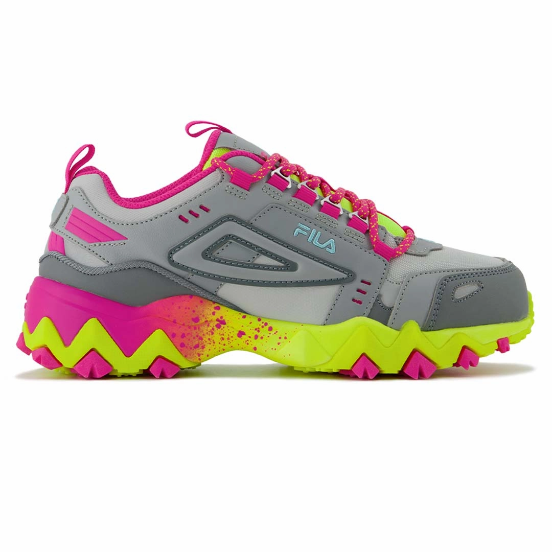 FILA - Kids' (Junior) Oakmont TR Shoes (3JM01579 094) Casual Touch Modern Wardrobe