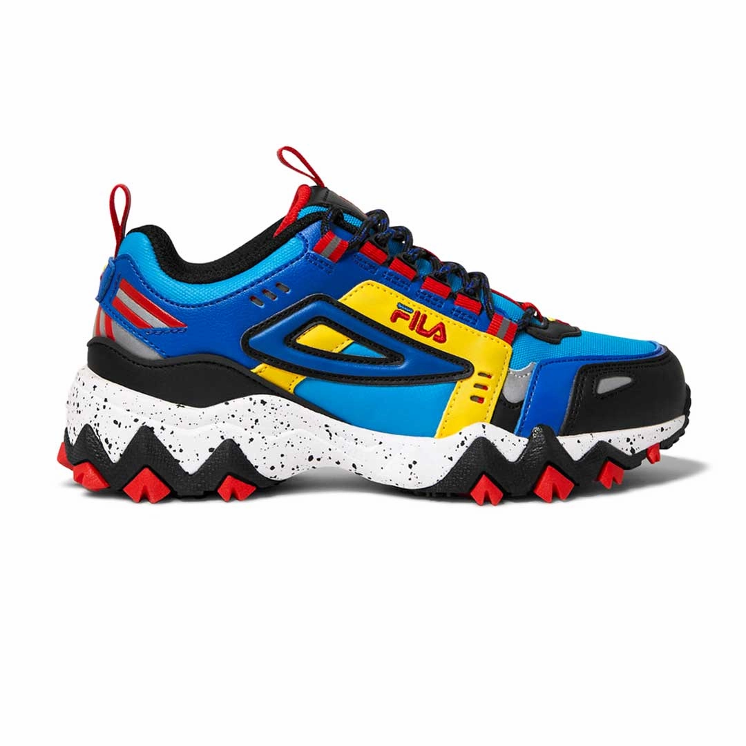 FILA - Kids' (Junior) Oakmont TR Shoes (3JM01648 401) Modern Edge