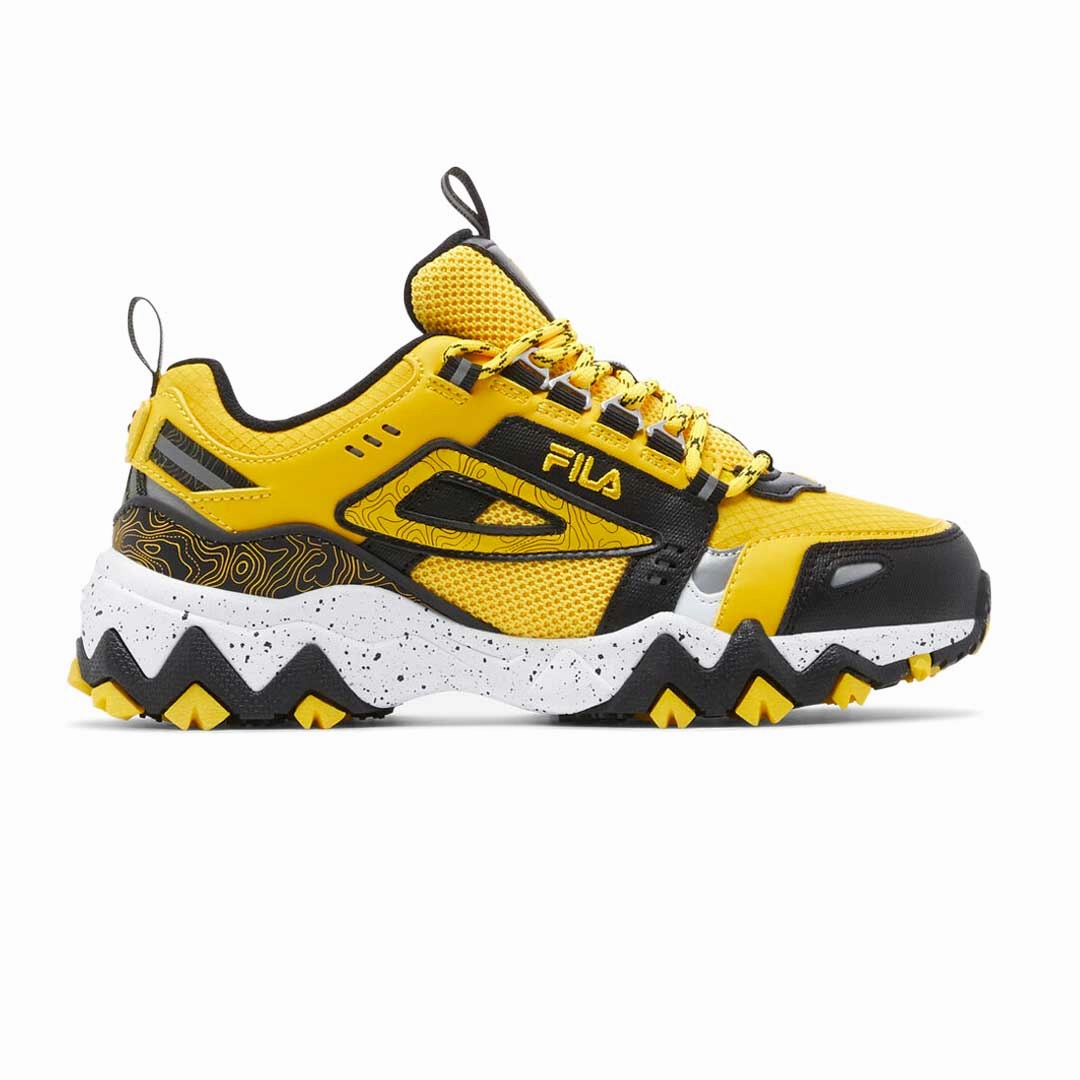 FILA - Kids' (Junior) Oakmont TR Shoes (3JM01651 702) Breath Fresh All Daywear