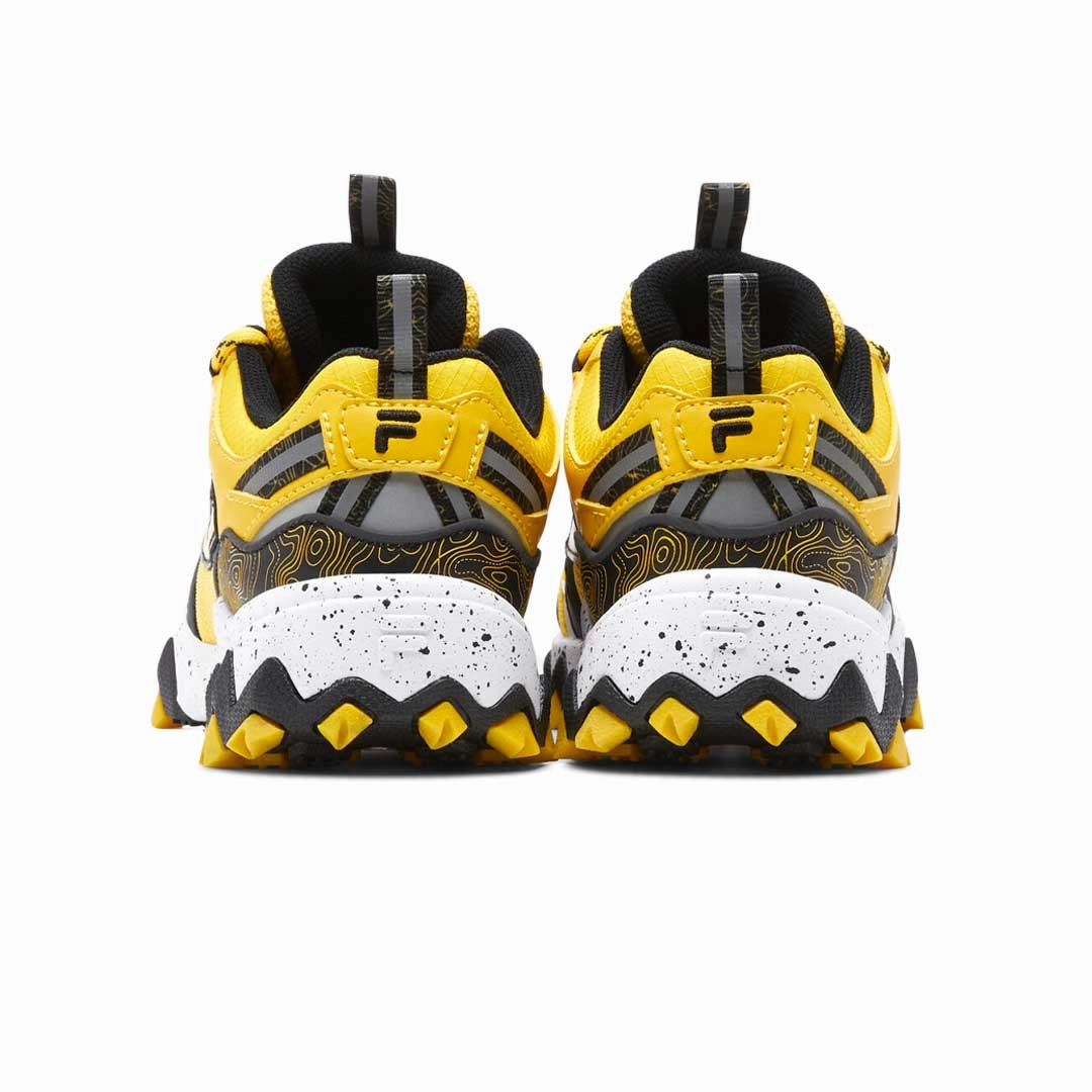 FILA - Kids' (Junior) Oakmont TR Shoes (3JM01651 702) Low Use MemoryFoamInsole